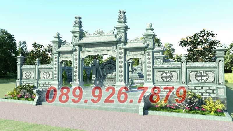 456 - mẫu cổng đá đẹp bán khánh hòa