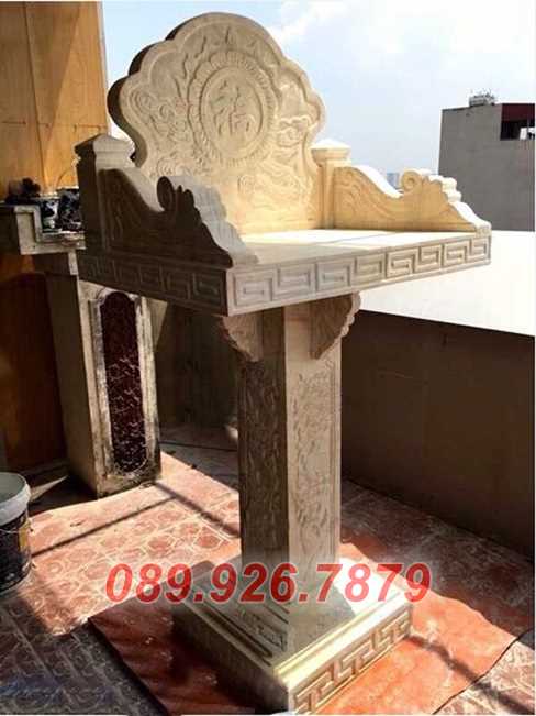 613 - mẫu bàn thờ thiên đá đẹp bán an giang