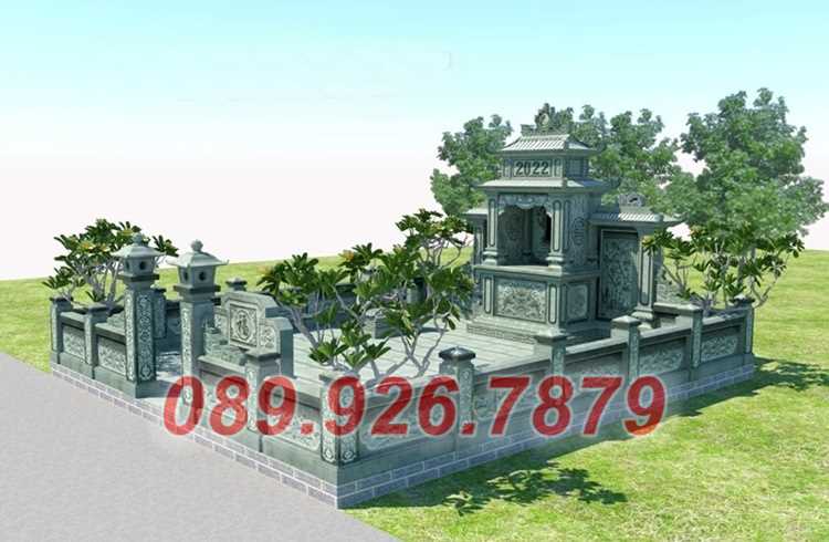 578 - mẫu nghĩa trang đá đẹp bán cần thơ - lăng mộ