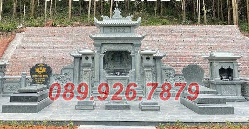 579 - mẫu nghĩa trang đá đẹp bán cà mau - hung táng
