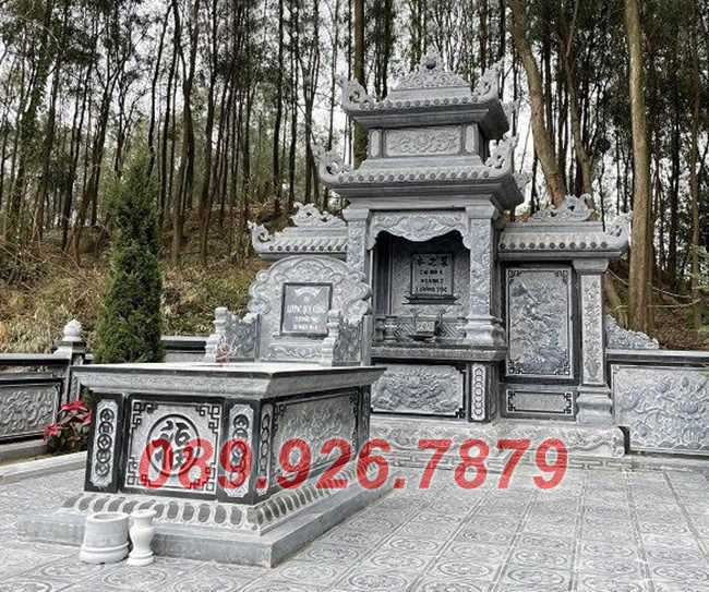 581 - mẫu nghĩa trang đá đẹp bán bạc liêu - lăng mộ gia đình