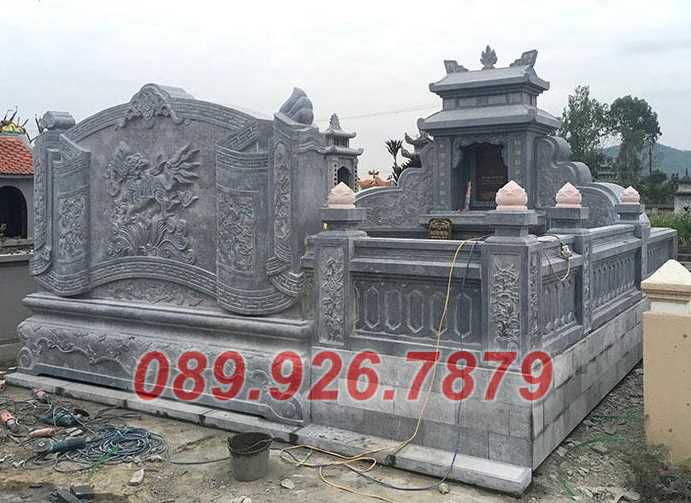 589 - mẫu nghĩa trang đá đẹp bán lâm đồng - khuôn lăng mộ