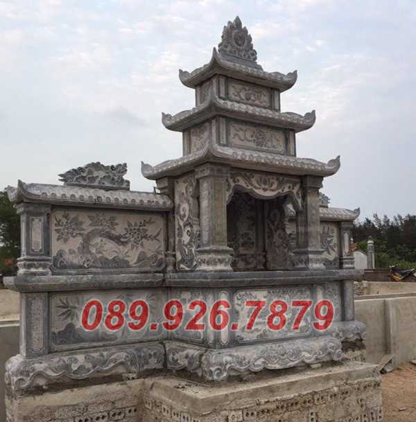 641 - mẫu lăng thờ bằng đá đẹp bán tại tiền giang