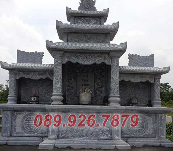 660 - mẫu lăng thờ bằng đá đẹp bán tại gia lai - gia tộc