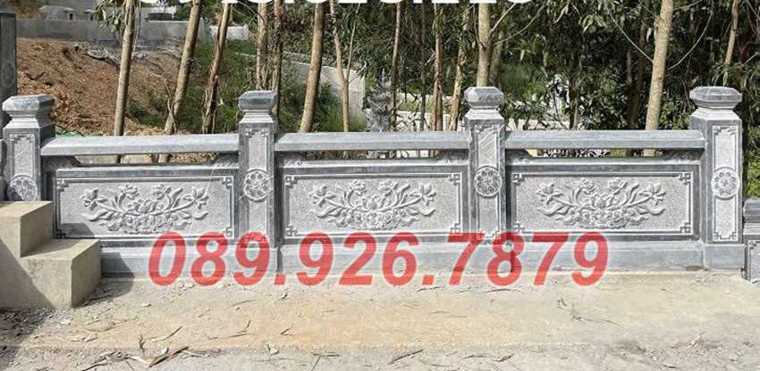 736 - mẫu hàng rào đá đẹp bán hậu giang