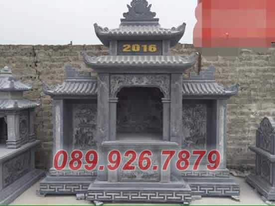 79 - mẫu kỳ đài thờ đá đẹp bán lâm đồng - nghĩa trang