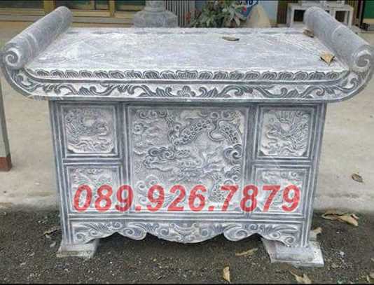 843- mẫu bàn thờ đá đẹp bán bến tre