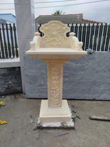 miếu thờ ngoài trời ở Tây Ninh