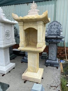 miếu thờ ngoài trời