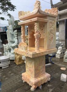 miếu thờ ngoài trời