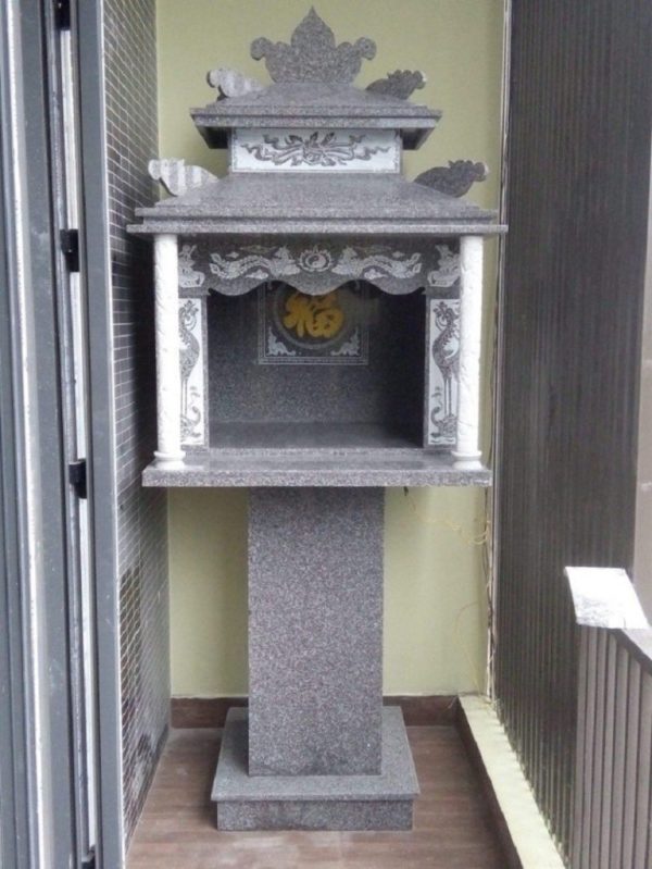 am thờ đá granite