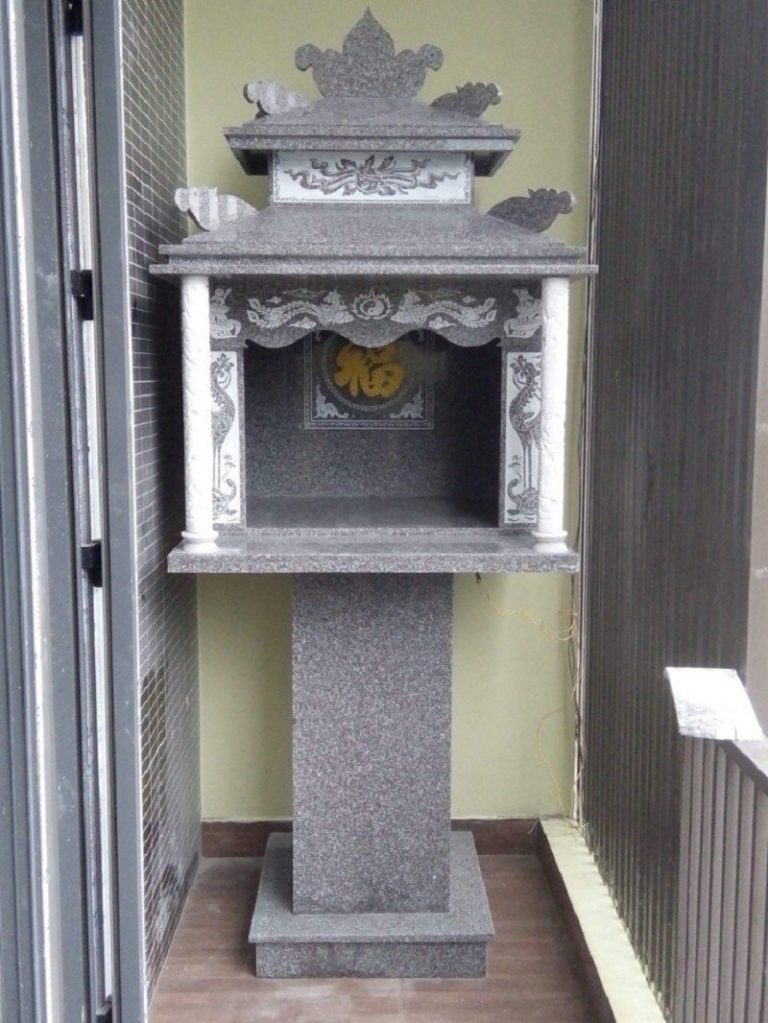 am thờ đá granite