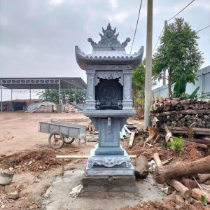 Không chỉ là nơi thờ tự, bàn thờ đá còn là minh chứng cho sự khéo léo và tài hoa của nghệ nhân đá mỹ nghệ Việt Nam