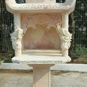 Bàn thờ đá ngoài trời – Nét đẹp tâm linh Việt trong kiến trúc đá mỹ nghệ