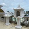 miếu thờ ngoài trời ở Kon Tum