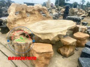 Bàn đá, ghế đá đẹp