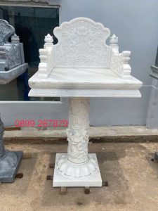 miếu thờ ngoài trời ở Cà Mau