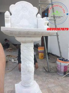 miếu thờ ngoài trời ở Cà Mau