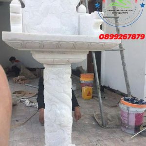 miếu thờ ngoài trời ở Cà Mau