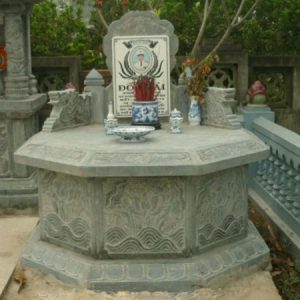 mộ đá bát giác