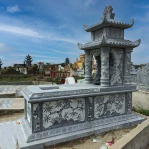 15 mẫu mộ đá 2 mái bán tại Đắk Lắk