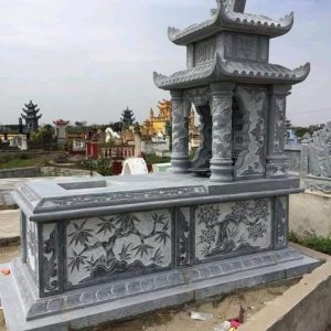15 mẫu mộ đá 2 mái ở Đồng Nai