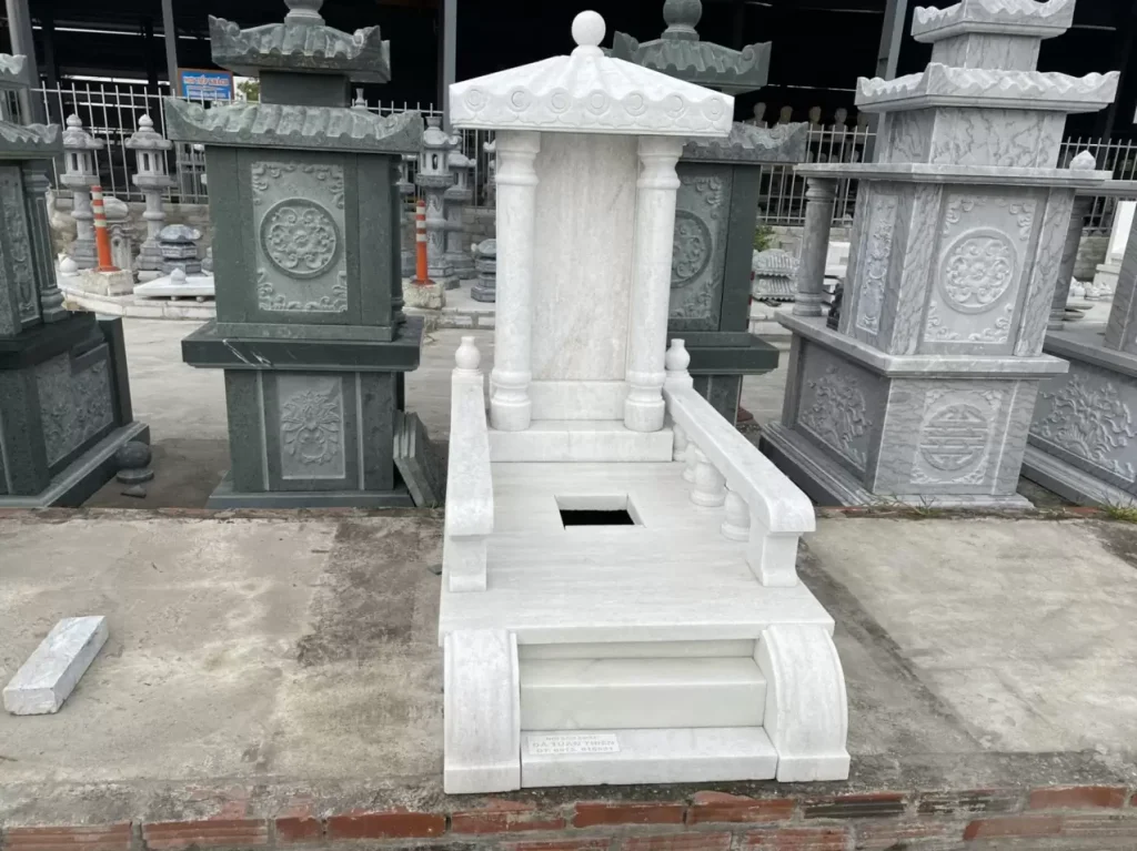 mộ đá 1 mái