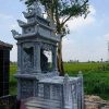 mộ đá 3 mái