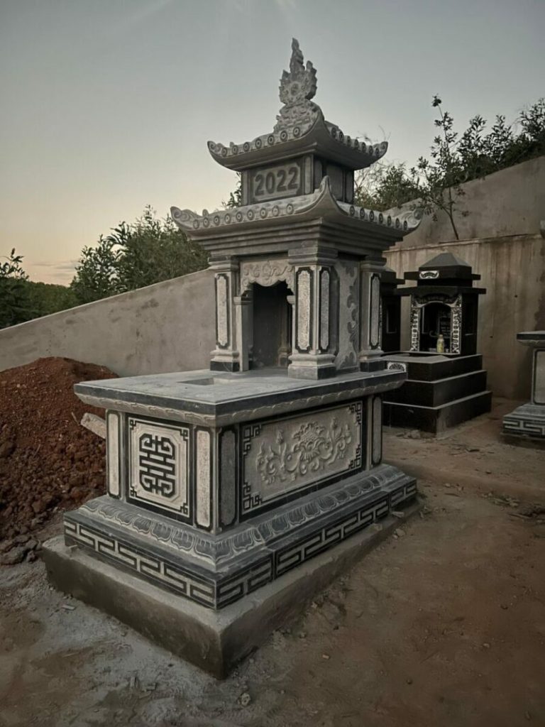mộ đá đơn