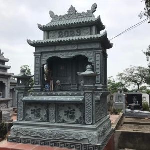 mộ đá đôi