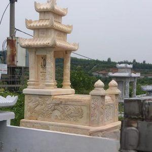 mộ đá 3 mái