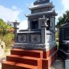 mộ đá 2 mái
