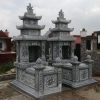 mộ đá 3 mái