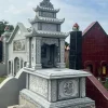 mộ đá 3 mái