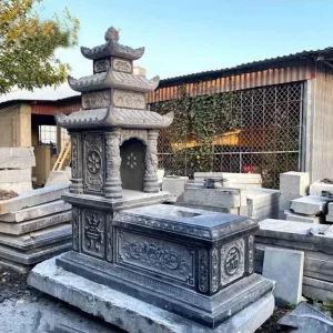 20 mẫu mộ đá 3 mái bán ở Đắk Lắk