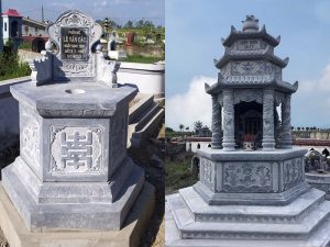 mộ đá bát giác