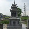 mộ đá 3 mái