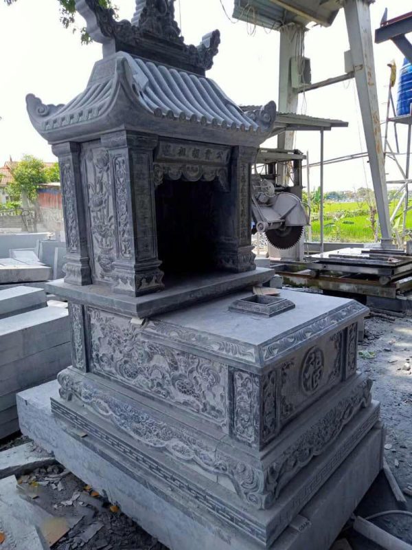 mộ đá 1 mái