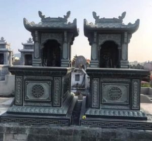 mộ đá đôi