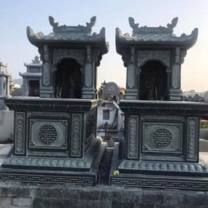 mộ đá đôi
