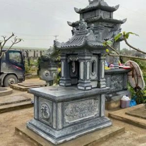 12 mẫu mộ đá 1 mái đẹp ở Vũng Tàu