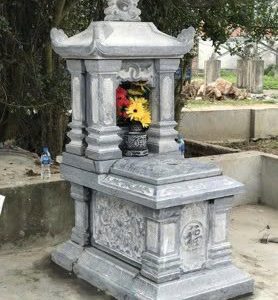 mộ đá 1 mái
