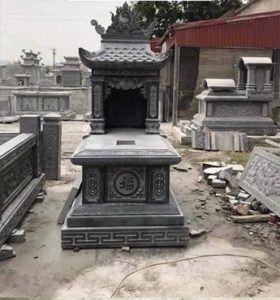 mộ đá 1 mái