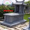 mộ đá 1 mái