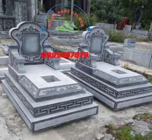 mộ đá 1 mái