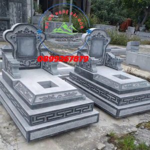 mộ đá 1 mái