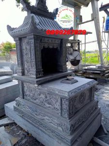 mộ đá 1 mái