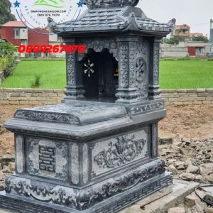 mộ đá 1 mái
