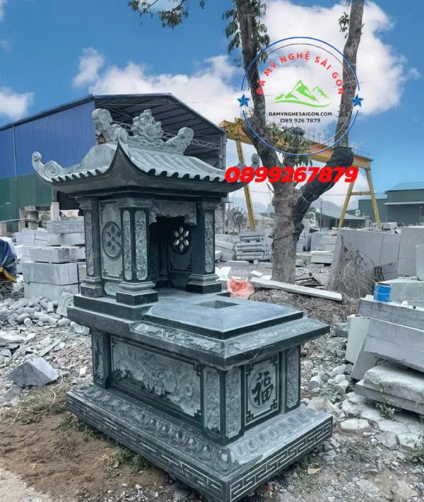 mộ đá 1 mái