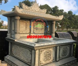 mộ đá đôi